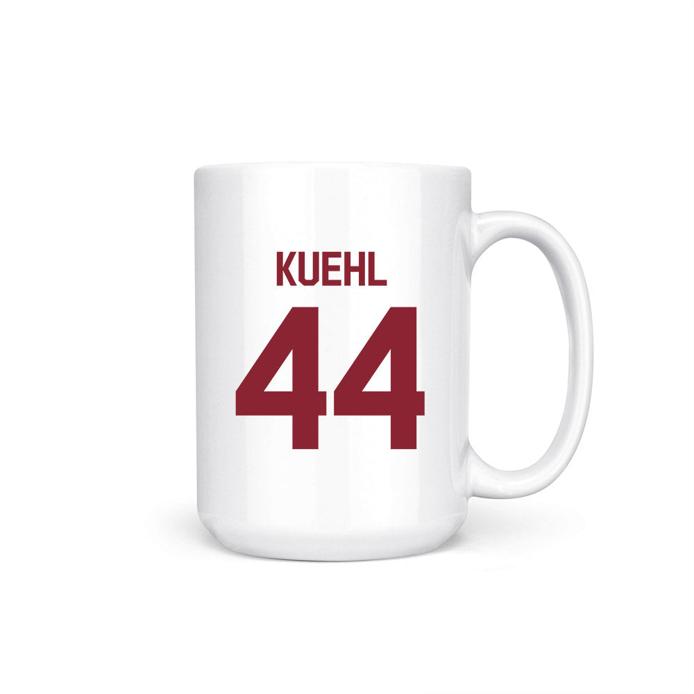 Troy - NCAA Baseball : Dillon Kuehl - College World Series Coffee Mug-0