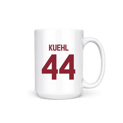 Troy - NCAA Baseball : Dillon Kuehl - College World Series Coffee Mug-0