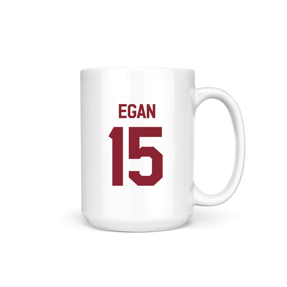 Troy - NCAA Baseball : Tommy Egan - College World Series Coffee Mug-0