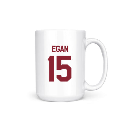 Troy - NCAA Baseball : Tommy Egan - College World Series Coffee Mug-0