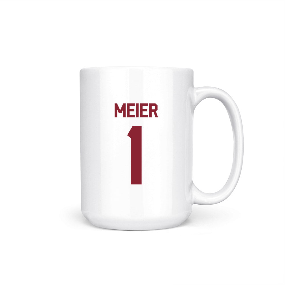 Troy - NCAA Baseball : Steven Meier - College World Series Coffee Mug-0