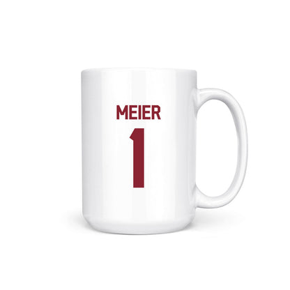 Troy - NCAA Baseball : Steven Meier - College World Series Coffee Mug-0