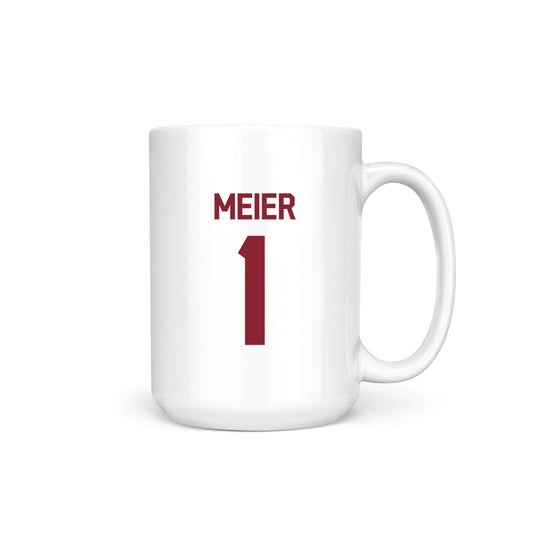 Troy - NCAA Baseball : Steven Meier - College World Series Coffee Mug-0