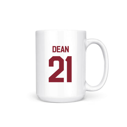 Troy - NCAA Baseball : Blake Dean - College World Series Coffee Mug-0
