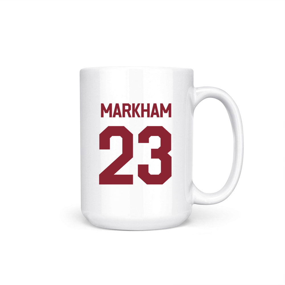 Troy - NCAA Baseball : Houston Markham - College World Series Coffee Mug-0