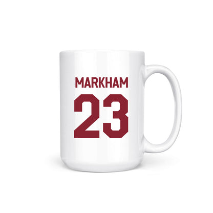 Troy - NCAA Baseball : Houston Markham - College World Series Coffee Mug-0