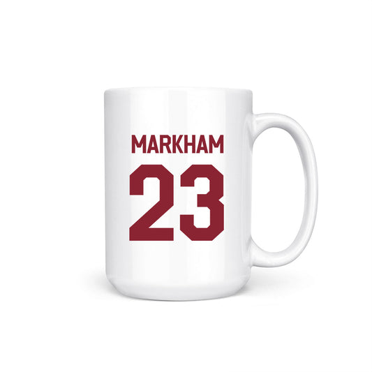Troy - NCAA Baseball : Houston Markham - College World Series Coffee Mug-0