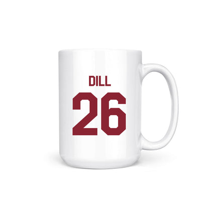 Troy - NCAA Baseball : Matthew Dill - College World Series Coffee Mug-0