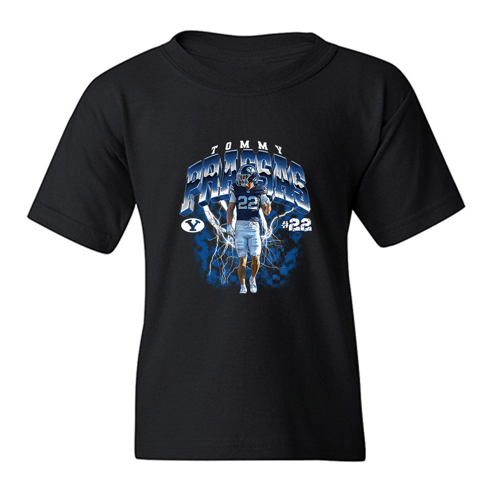 BYU - NCAA Football : Collage Youth T-Shirt-0