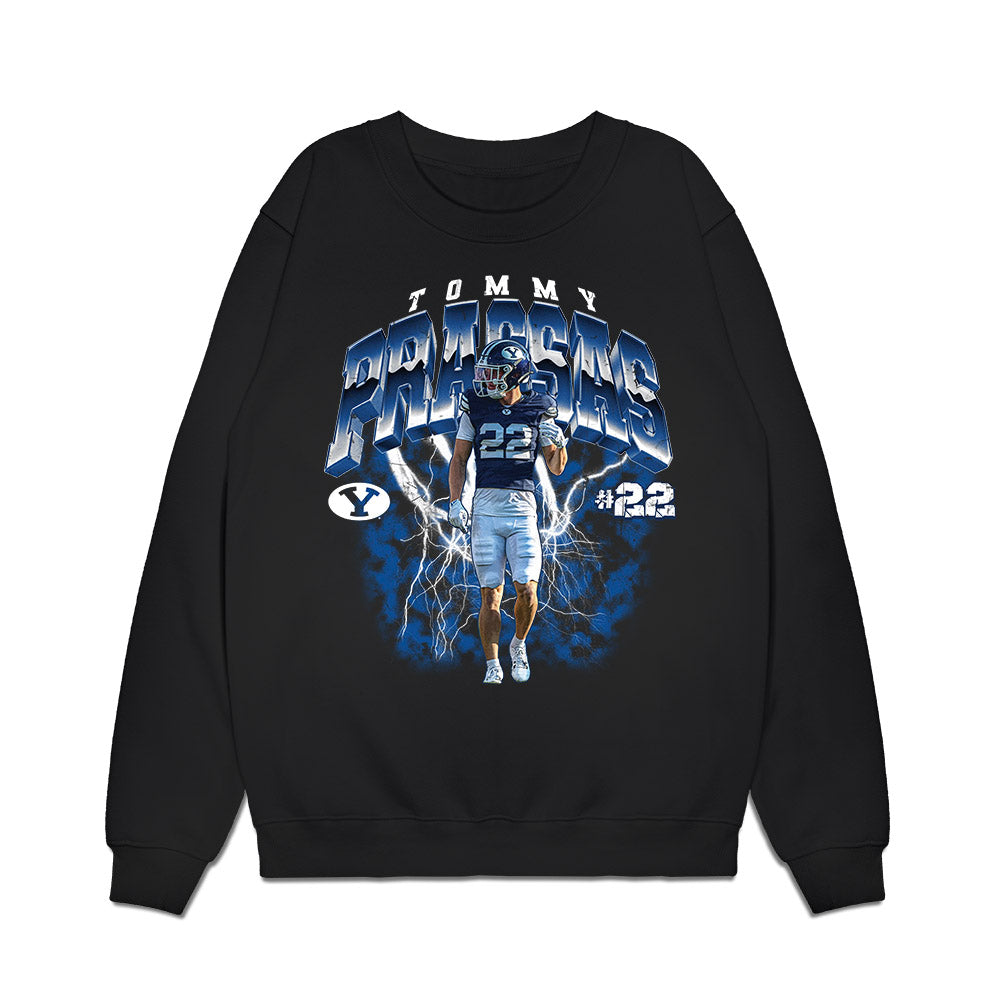 BYU - NCAA Football : Collage Premium Crewneck Sweatshirt-0