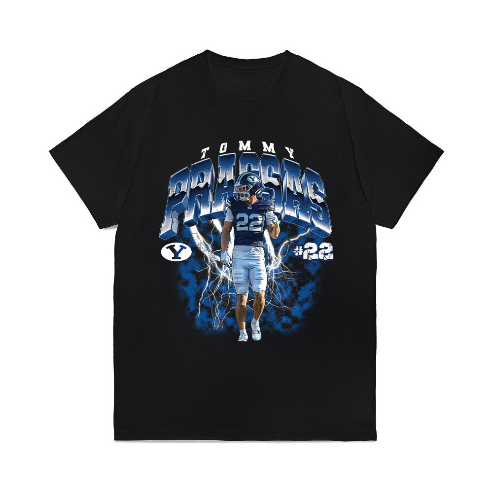 BYU - NCAA Football : Collage Comfort Colors T-Shirt-0