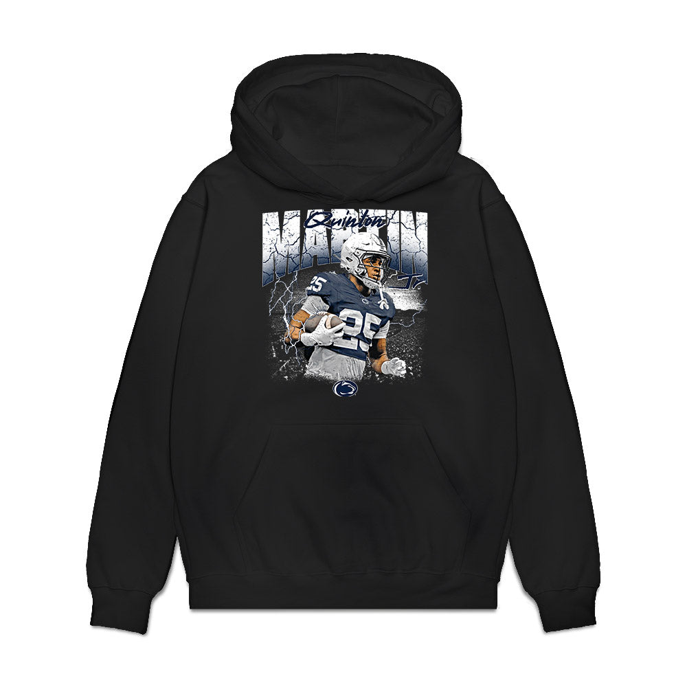 Penn State - NCAA Football : Quinton Martin Jr. - Collage Premium Hooded Sweatshirt-0