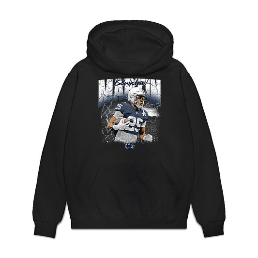Penn State - NCAA Football : Quinton Martin Jr. - Collage Premium Hooded Sweatshirt-0