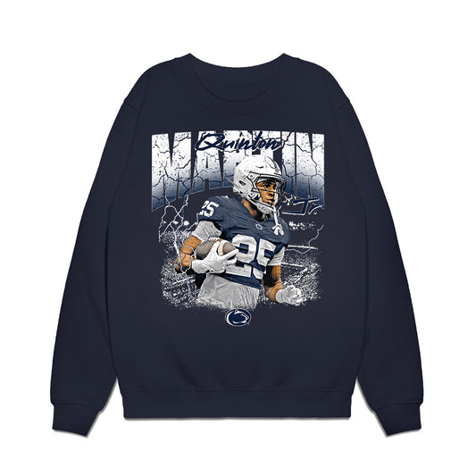 Penn State - NCAA Football : Quinton Martin Jr. - Collage Premium Crewneck Sweatshirt-0