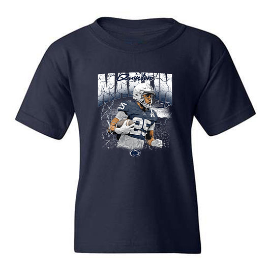 Penn State - NCAA Football : Quinton Martin Jr. - Collage Youth T-Shirt-0