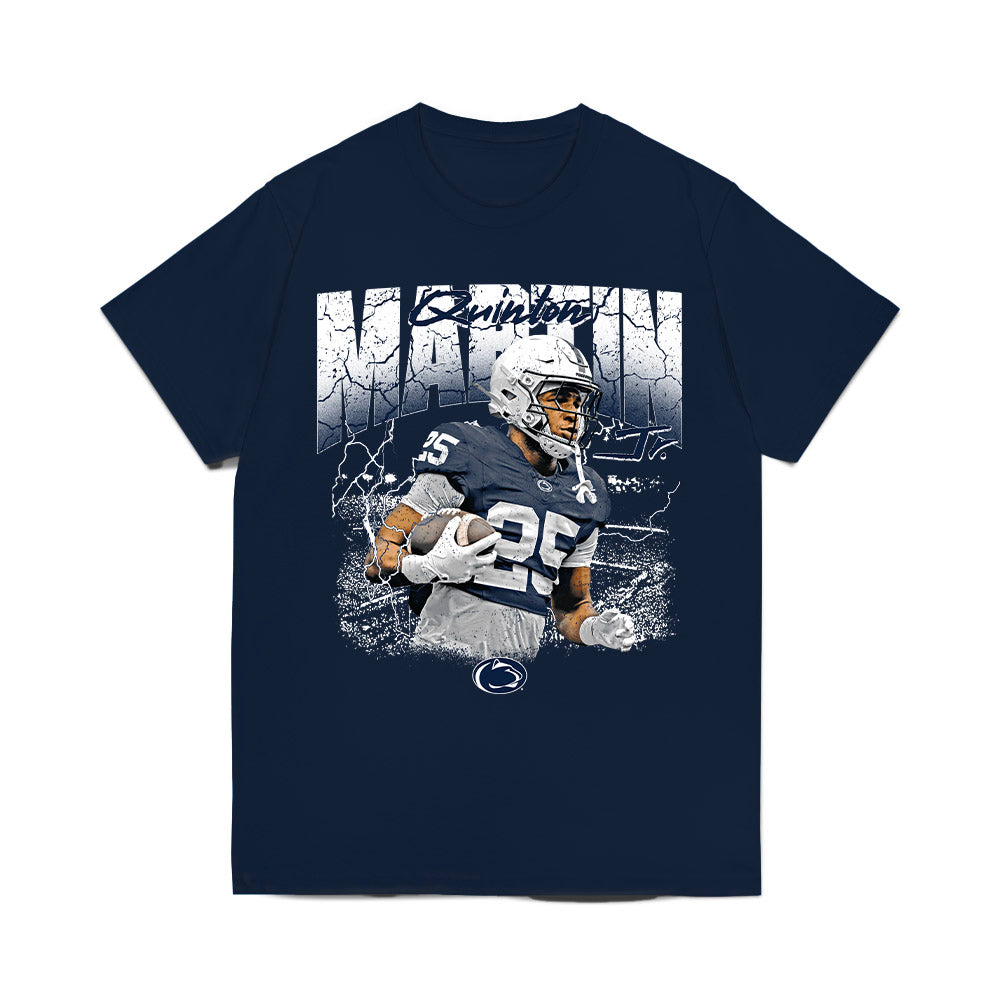 Penn State - NCAA Football : Quinton Martin Jr. - Collage Comfort Colors T-Shirt-0