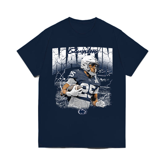 Penn State - NCAA Football : Quinton Martin Jr. - Collage Comfort Colors T-Shirt-0
