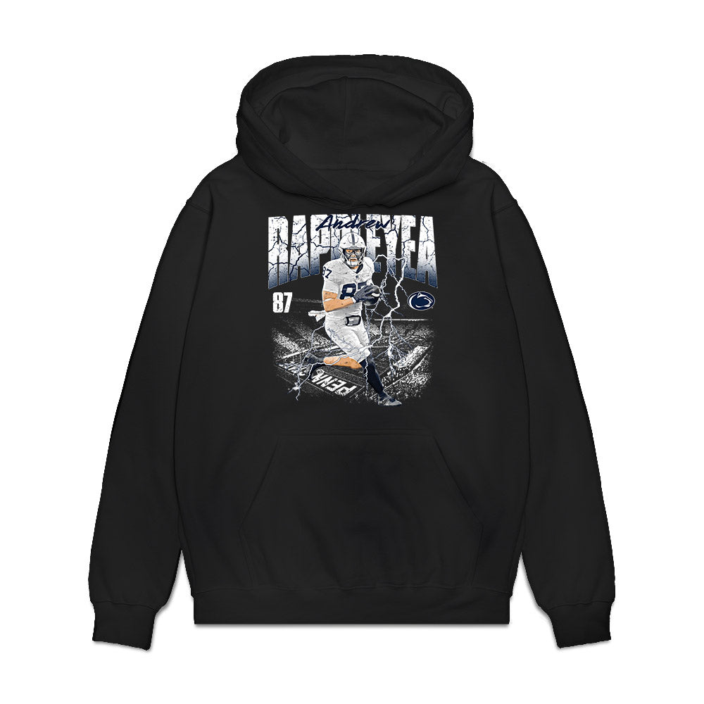 Penn State - NCAA Football : Andrew Rappleyea - Collage Premium Hooded Sweatshirt-0