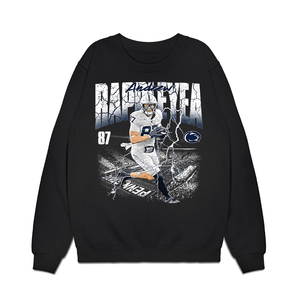 Penn State - NCAA Football : Andrew Rappleyea - Collage Premium Crewneck Sweatshirt-0