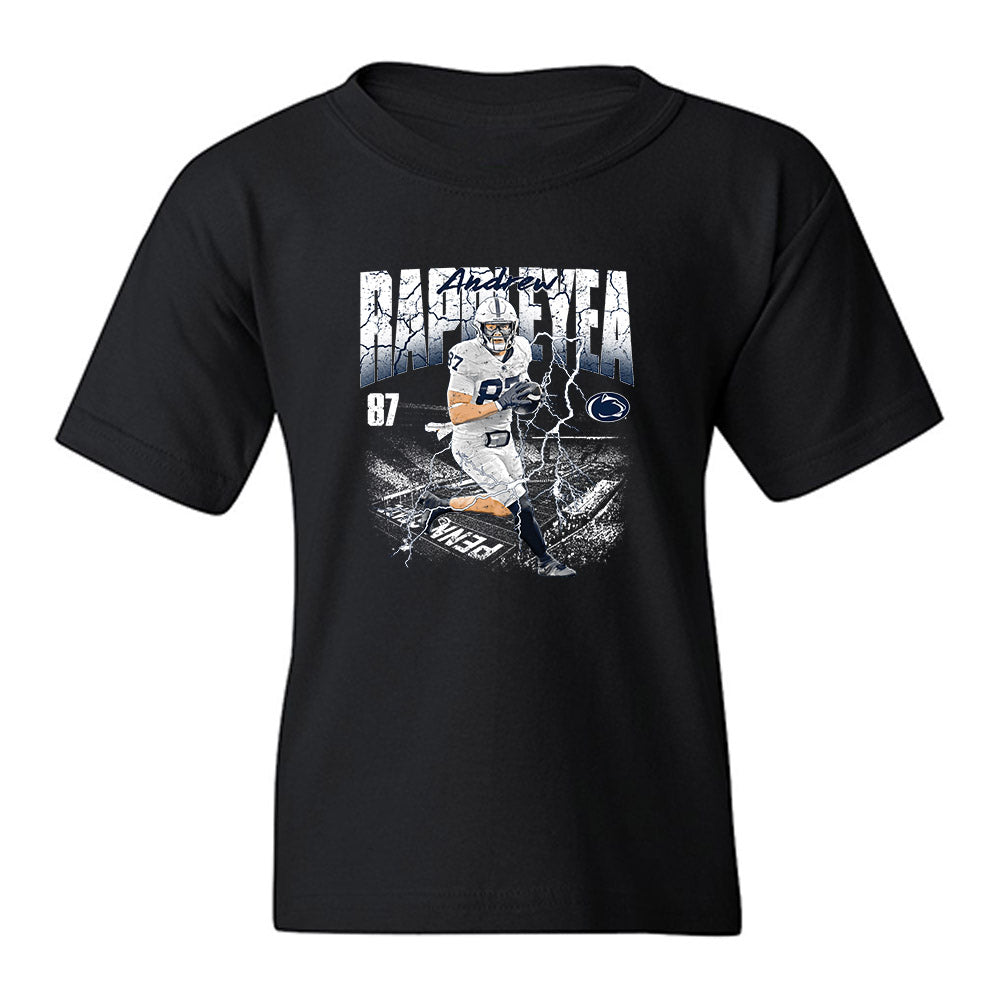 Penn State - NCAA Football : Andrew Rappleyea - Collage Youth T-Shirt-0