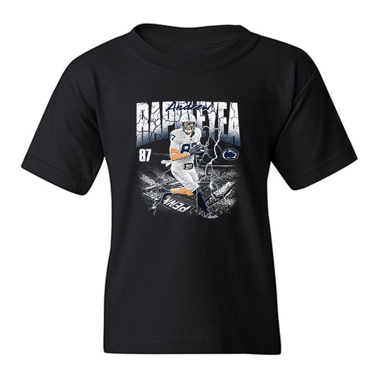 Penn State - NCAA Football : Andrew Rappleyea - Collage Youth T-Shirt-0