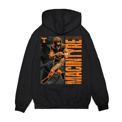 Tennessee - NCAA Football : George MacIntyre - Collage Premium Hooded Sweatshirt-1