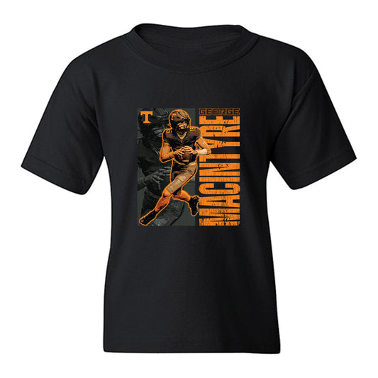 Tennessee - NCAA Football : George MacIntyre - Collage Youth T-Shirt-0