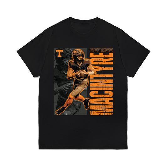 Tennessee - NCAA Football : George MacIntyre - Collage Comfort Colors T-Shirt-0