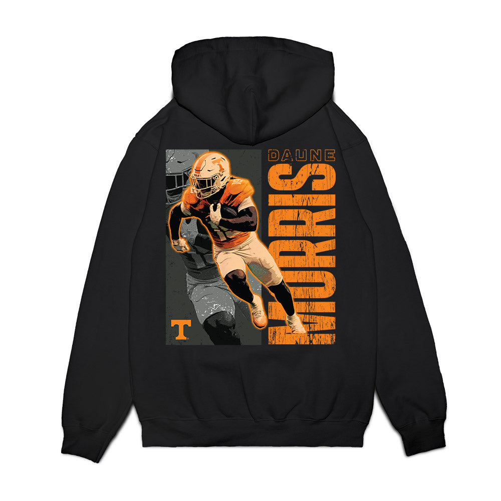Tennessee - NCAA Football : Daune Morris - Collage Premium Hooded Sweatshirt-1