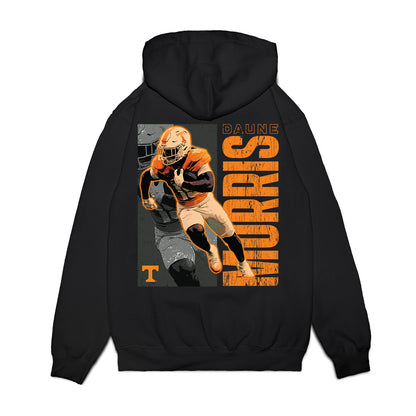 Tennessee - NCAA Football : Daune Morris - Collage Premium Hooded Sweatshirt-1