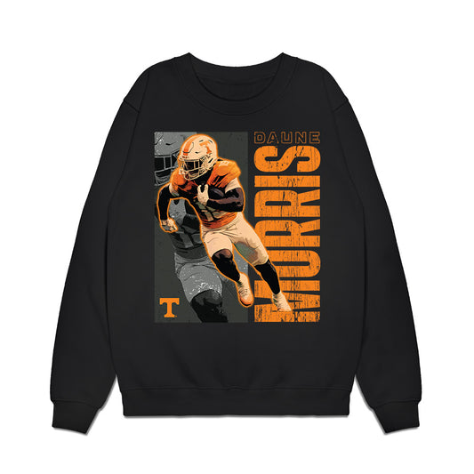 Tennessee - NCAA Football : Daune Morris - Collage Premium Crewneck Sweatshirt-0