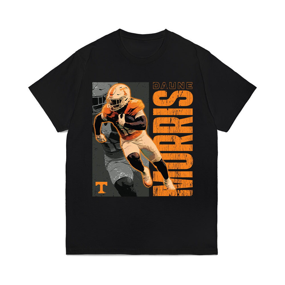 Tennessee - NCAA Football : Daune Morris - Collage Comfort Colors T-Shirt-0