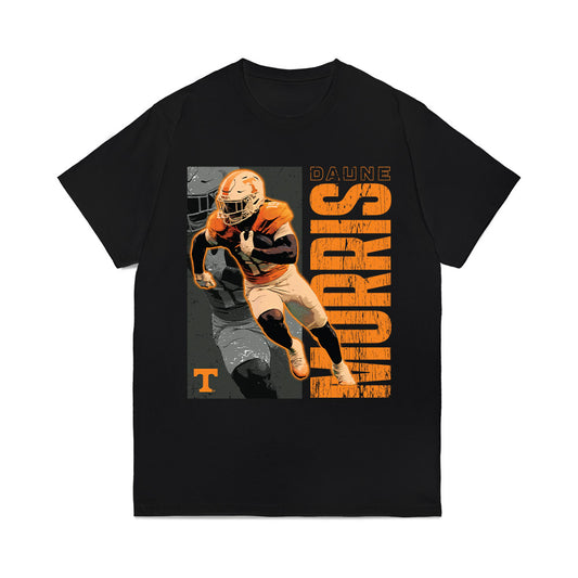 Tennessee - NCAA Football : Daune Morris - Collage Comfort Colors T-Shirt-0