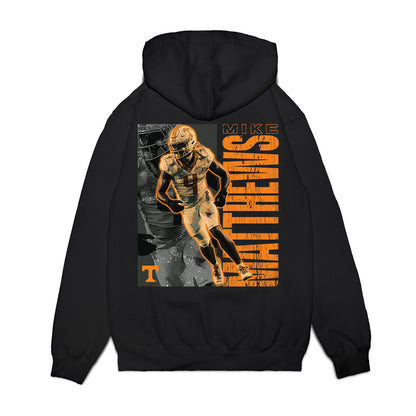 Tennessee - NCAA Football : Mike Matthews - Collage Premium Hooded Sweatshirt-1
