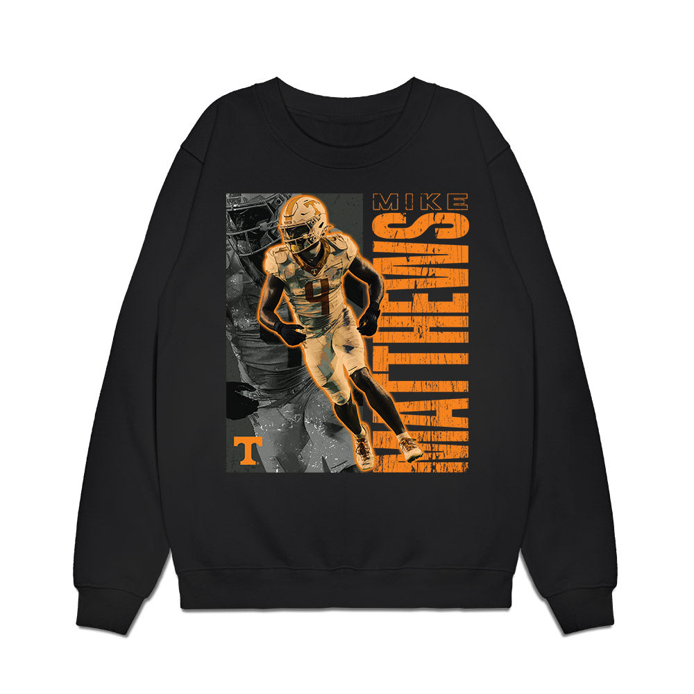 Tennessee - NCAA Football : Mike Matthews - Collage Premium Crewneck Sweatshirt-0