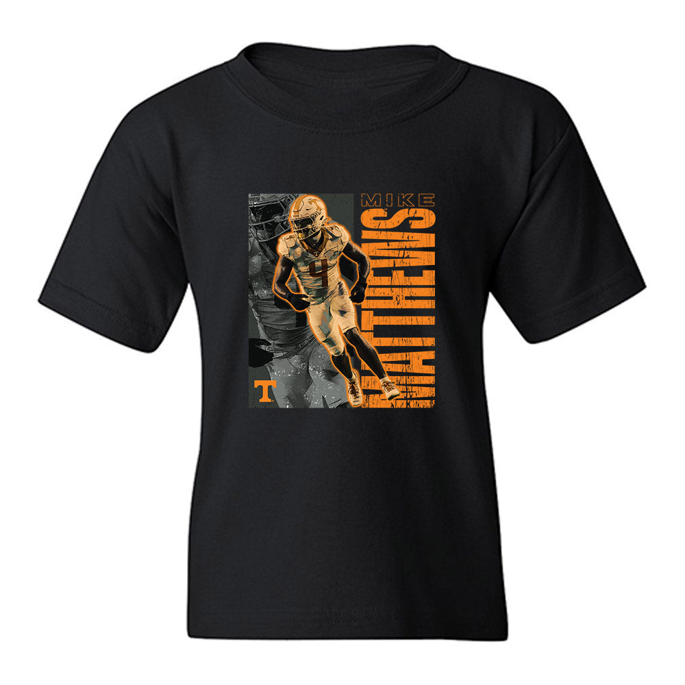 Tennessee - NCAA Football : Mike Matthews - Collage Youth T-Shirt-0