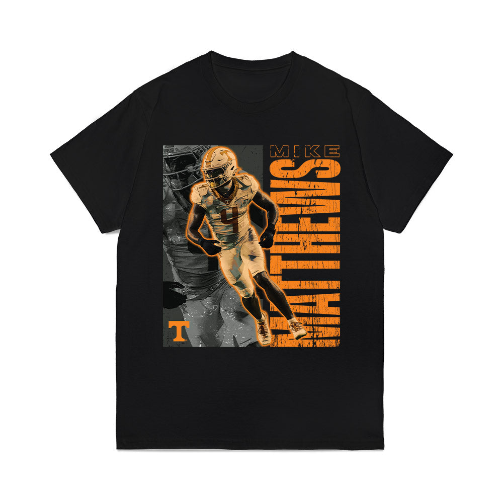 Tennessee - NCAA Football : Mike Matthews - Collage Comfort Colors T-Shirt-0