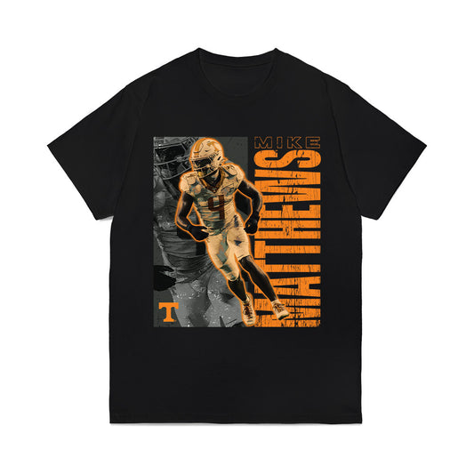 Tennessee - NCAA Football : Mike Matthews - Collage Comfort Colors T-Shirt-0