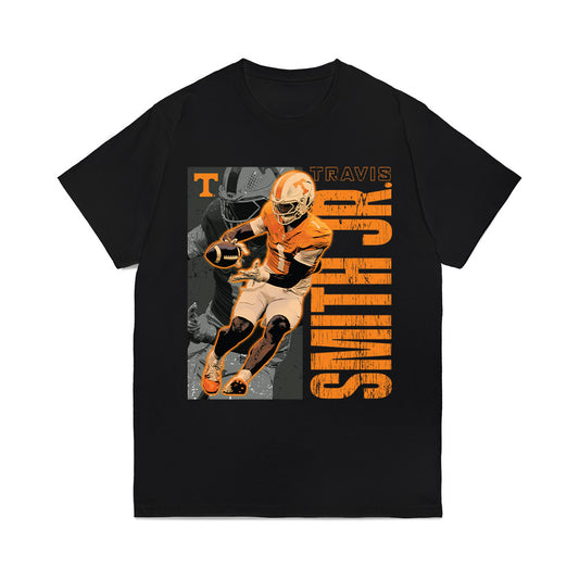 Tennessee - NCAA Football : Travis Smith Jr. - Collage Comfort Colors T-Shirt-0