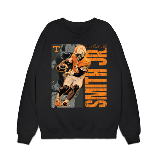 Tennessee - NCAA Football : Travis Smith Jr. - Collage Premium Crewneck Sweatshirt-0