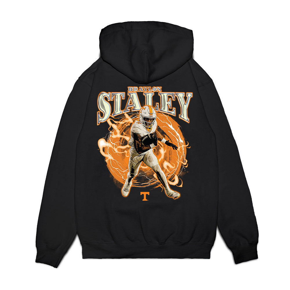 Tennessee - NCAA Football : Braylon Staley - Collage Premium Hooded Sweatshirt-1