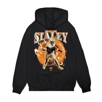 Tennessee - NCAA Football : Braylon Staley - Collage Premium Hooded Sweatshirt-1