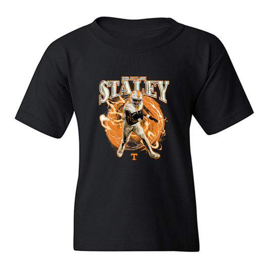 Tennessee - NCAA Football : Braylon Staley - Collage Youth T-Shirt-0
