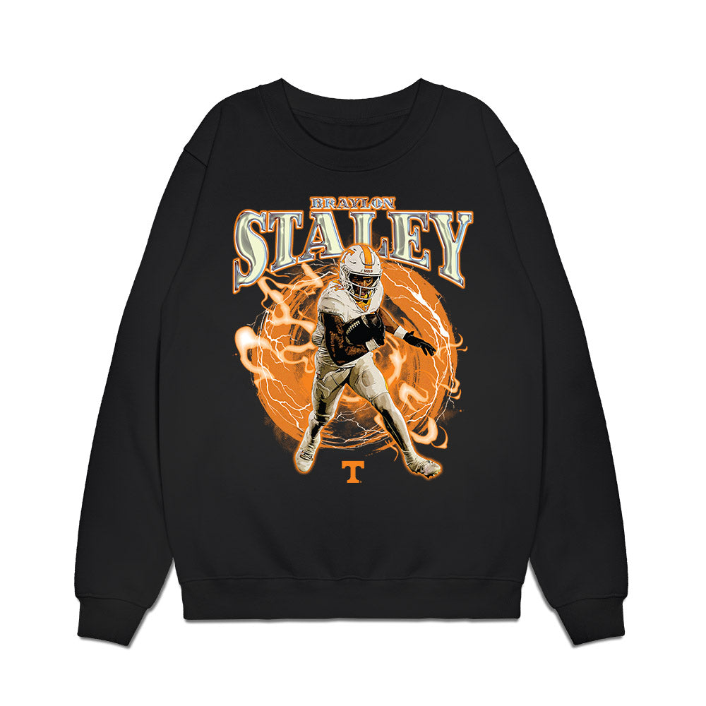 Tennessee - NCAA Football : Braylon Staley - Collage Premium Crewneck Sweatshirt-0