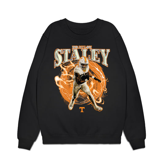 Tennessee - NCAA Football : Braylon Staley - Collage Premium Crewneck Sweatshirt-0