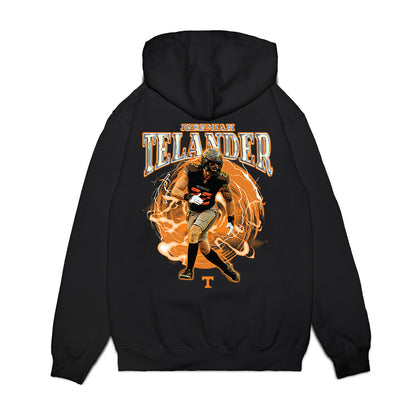 Tennessee - NCAA Football : Jeremiah Telander - Collage Premium Hooded Sweatshirt-1