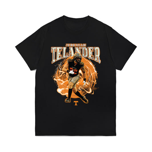 Tennessee - NCAA Football : Jeremiah Telander - Collage Comfort Colors T-Shirt-0