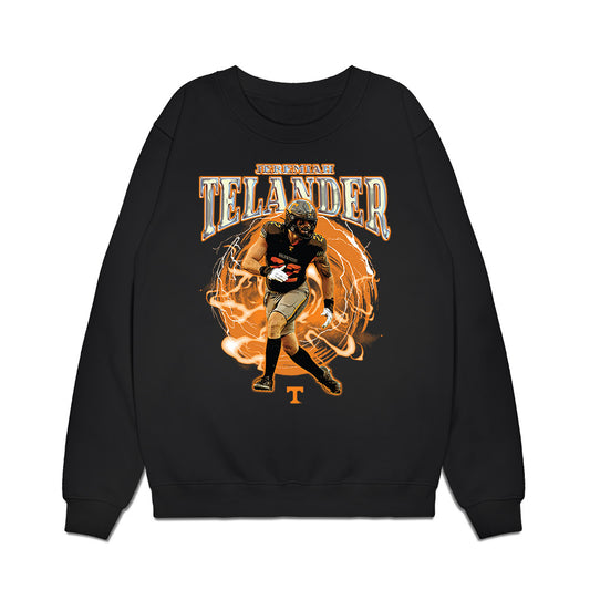 Tennessee - NCAA Football : Jeremiah Telander - Collage Premium Crewneck Sweatshirt-0
