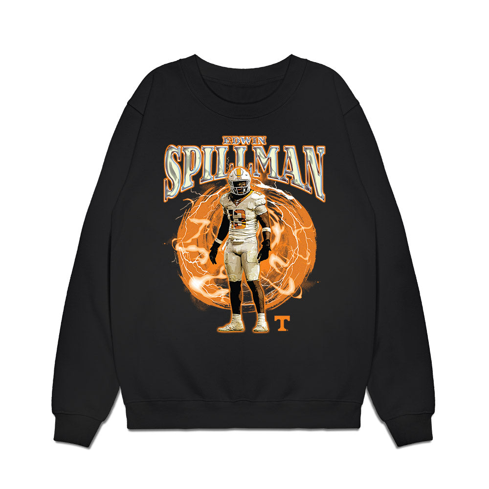 Tennessee - NCAA Football : Edwin Spillman - Collage Premium Crewneck Sweatshirt-0