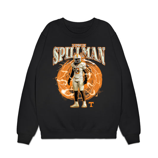 Tennessee - NCAA Football : Edwin Spillman - Collage Premium Crewneck Sweatshirt-0